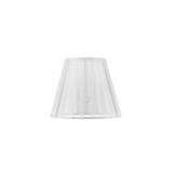 World Imports Millau 5-light Chrome Chandelier With Fabric Shade