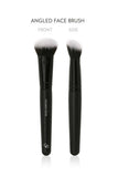 Golden Rose Angled Face Brush for Seamless Contouring