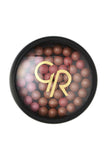 Golden Rose Ball Blusher in 01 Apricot for Natural Glow