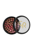Golden Rose Ball Blusher in 01 Apricot for Natural Glow