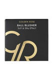 Golden Rose Ball Blusher in 01 Apricot for Natural Glow