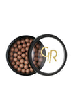 Golden Rose Ball Blusher 02 Earth Silky Powder Blush 1pc