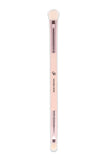 Golden Rose Duo Eyeshadow Brush for Seamless Blending