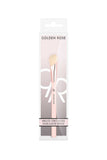 Golden Rose Angled Concealer & Highlighter Brush for Flawless Blending