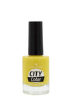 Golden Rose City Color Nail Lacquer in 117 Glossy Polish