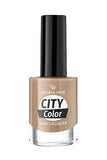 Golden Rose City Color Nail Lacquer 15 High Shine Polish