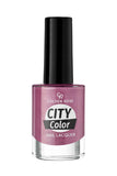 Golden Rose City Color Nail Lacquer - 27 Glossy Nail Polish