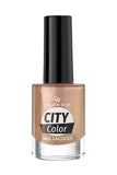 Golden Rose City Color Nail Lacquer 81 Glossy Polish
