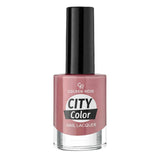 Golden Rose City Color Nail Lacquer Glossy Polish 12