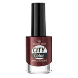 Golden Rose City Color Nail Lacquer Glossy Polish 48