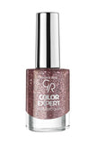 Golden Rose Color Expert Glitter Nail Lacquer 607 10.2ml