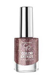 Golden Rose Color Expert Glitter Nail Lacquer 607 10.2ml
