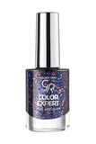 Golden Rose Color Expert Glitter Nail Lacquer 614 10.2ml