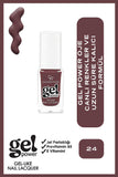 Golden Rose Gel Power Gel-Like Nail Color No:24 10.2ml
