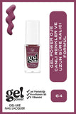 Golden Rose Gel Power Gel-Like Nail Color No:64 10.2ml