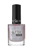 Golden Rose Glitter Shine Nail Lacquer 202 Shimmer Polish 10.2ml