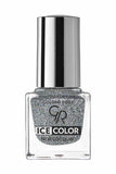 Golden Rose Ice Color Nail Lacquer Glitter 196 6ml