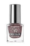 Golden Rose Ice Color Nail Lacquer Glitter 197 Mini Polish 6ml