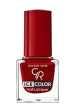 Golden Rose Ice Color Nail Lacquer 124 Glossy Mini Polish