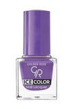 Golden Rose Ice Color Nail Lacquer 132 Glossy Mini Polish 6ml