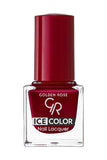 Golden Rose Ice Color Nail Lacquer - 142 Glossy Mini Polish 6ml
