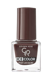Golden Rose Ice Color Nail Lacquer 161 High-Shine Mini Polish