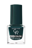 Golden Rose Ice Color Nail Lacquer Shiny Mini Polish 189 6ml