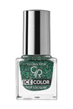 Golden Rose Ice Color Nail Lacquer 226 Glitter Mini Polish