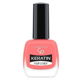 Golden Rose Keratin Nail Color Strengthening Polish 101 10.2ml