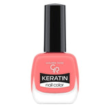 Golden Rose Keratin Nail Color Strengthening Polish 101 10.2ml