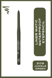 Golden Rose Liner Matic Waterproof Eyepencil 209 Jungle Green