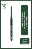 Golden Rose Liner Matic Waterproof Eyepencil 210 Pine Green