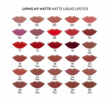 Golden Rose My Matte Liquid Lipstick No 15