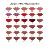 Golden Rose My Matte Liquid Lipstick 06 Ultra Matte 5ml