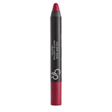 Golden Rose Matte Lipstick Crayon 07 - Long-Wear Lip Color