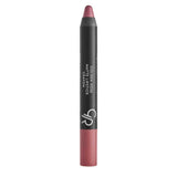 Golden Rose Matte Lipstick Crayon 12 - Velvet Finish 3.5g