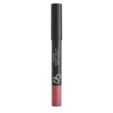 Golden Rose Matte Lipstick Crayon 12 - Velvet Finish 3.5g