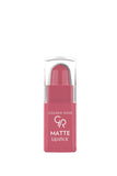 Golden Rose Matte Lipstick Mini 07 Velvet Finish 2.5g