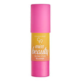 Golden Rose Miss Beauty Glow Stick Blusher 01 Peach Flash