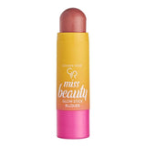 Golden Rose Miss Beauty Glow Stick Blusher 02 Dusty Rose