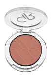 Golden Rose Powder Blush 16 Russet Sparkle for Radiant Cheeks
