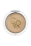 Golden Rose Pressed Powder Matte Finish Face Powder 108 Dark Beige