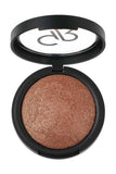 Golden Rose Baked Stardust Blush 107 Pearly Peach