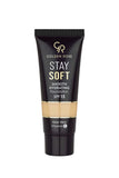 Golden Rose Stay Soft Smooth Hydrating Foundation 202 30ml