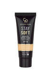 Golden Rose Stay Soft Smooth Hydrating Foundation 203 30ml