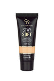 Golden Rose Stay Soft Smooth Hydrating Foundation 204 30ml