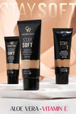 Golden Rose Stay Soft Smooth Hydrating Foundation 205