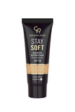 Golden Rose Stay Soft Smooth Hydrating Foundation - 206 - 30ml