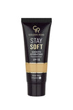 Golden Rose Stay Soft Smooth Hydrating Foundation 209 30ml