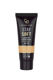 Golden Rose Stay Soft Hydrating Foundation 210 - 30ml